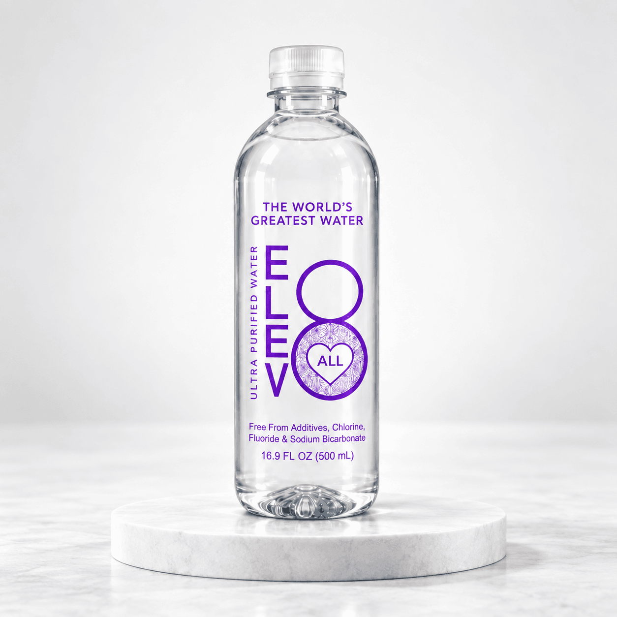 ELEV8 PET WATER BOTTLES